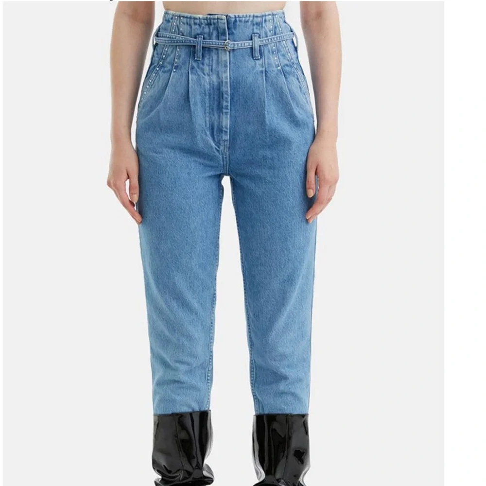NOCTURNE
Women's High-Waisted Mom
Jeans 👖‼️‼️ - Picture 3 of 13